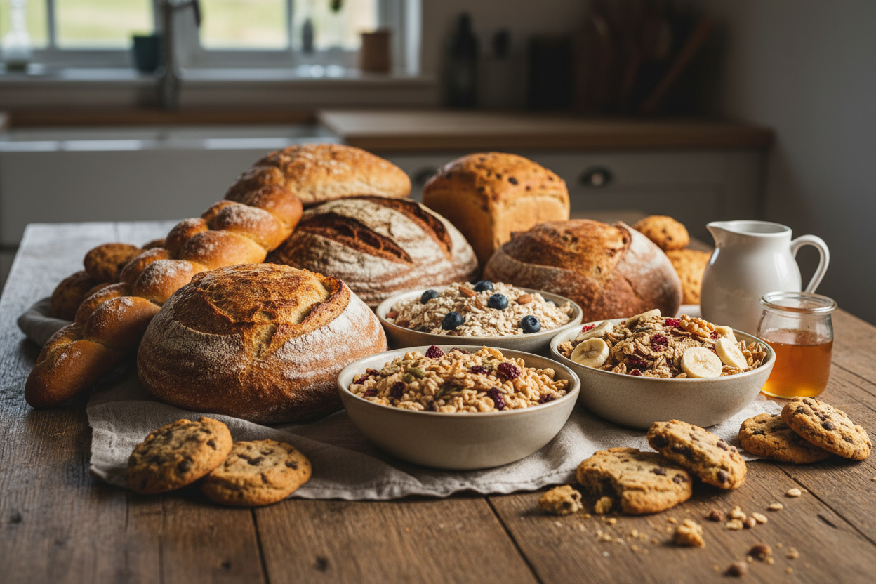 Bakery, Breakfast & Biscuits