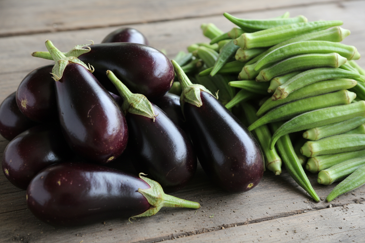 Brinjals & Ladies Finger
