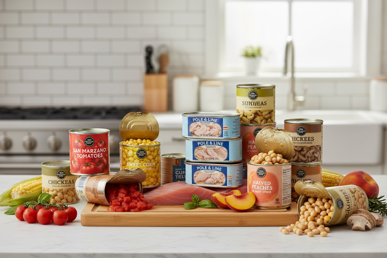 Canned Food Items