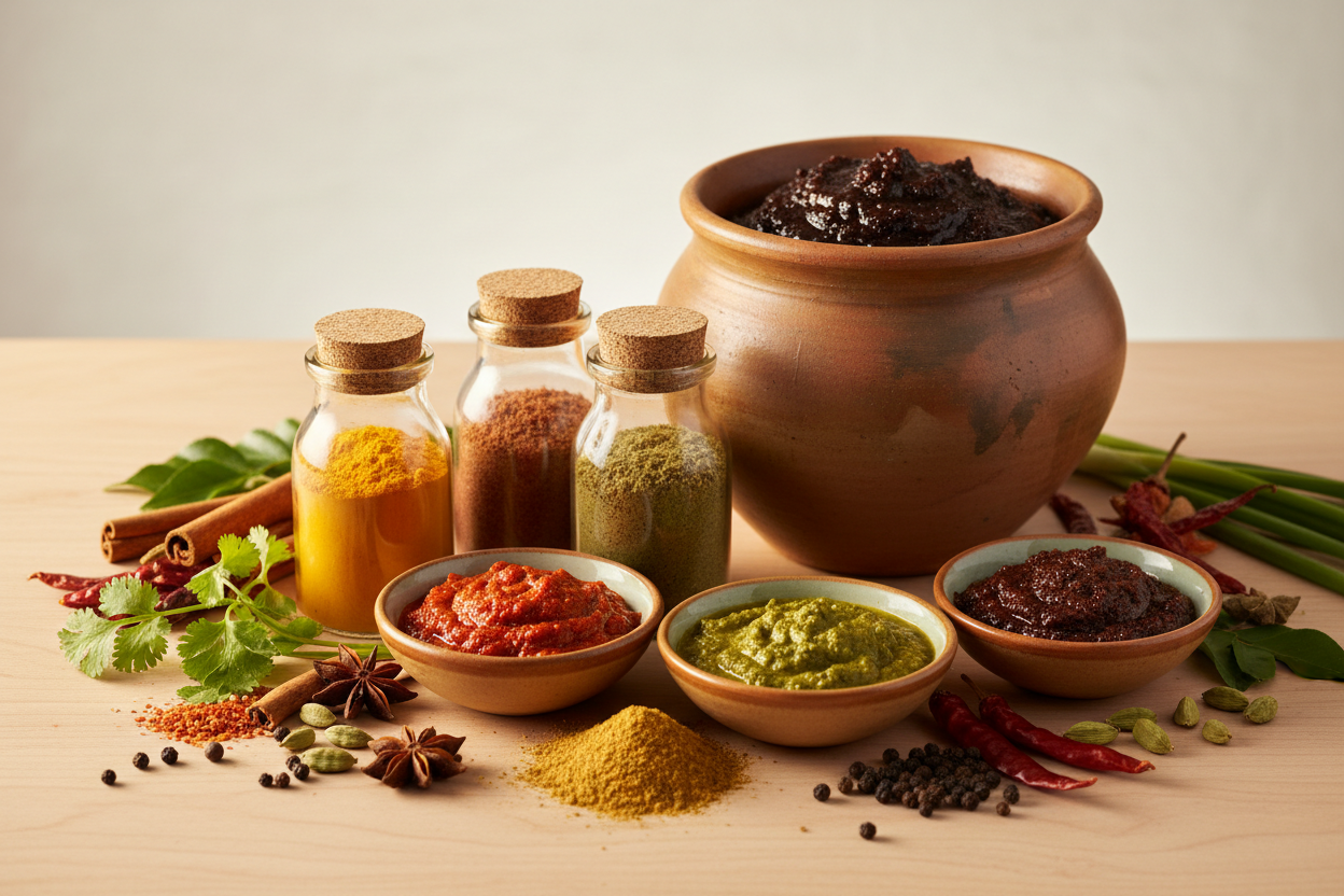 Instant Cooking Pastes