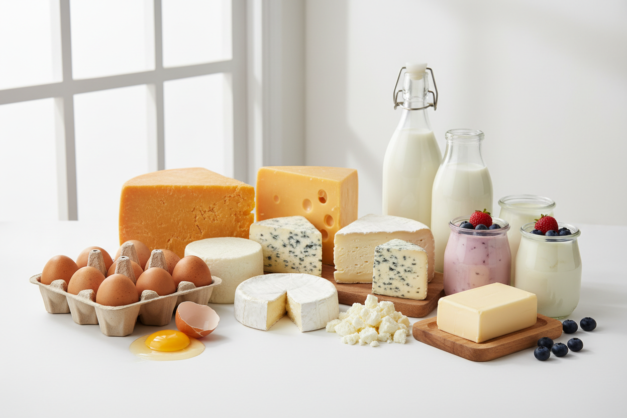 Dairy, Chilled & Eggs