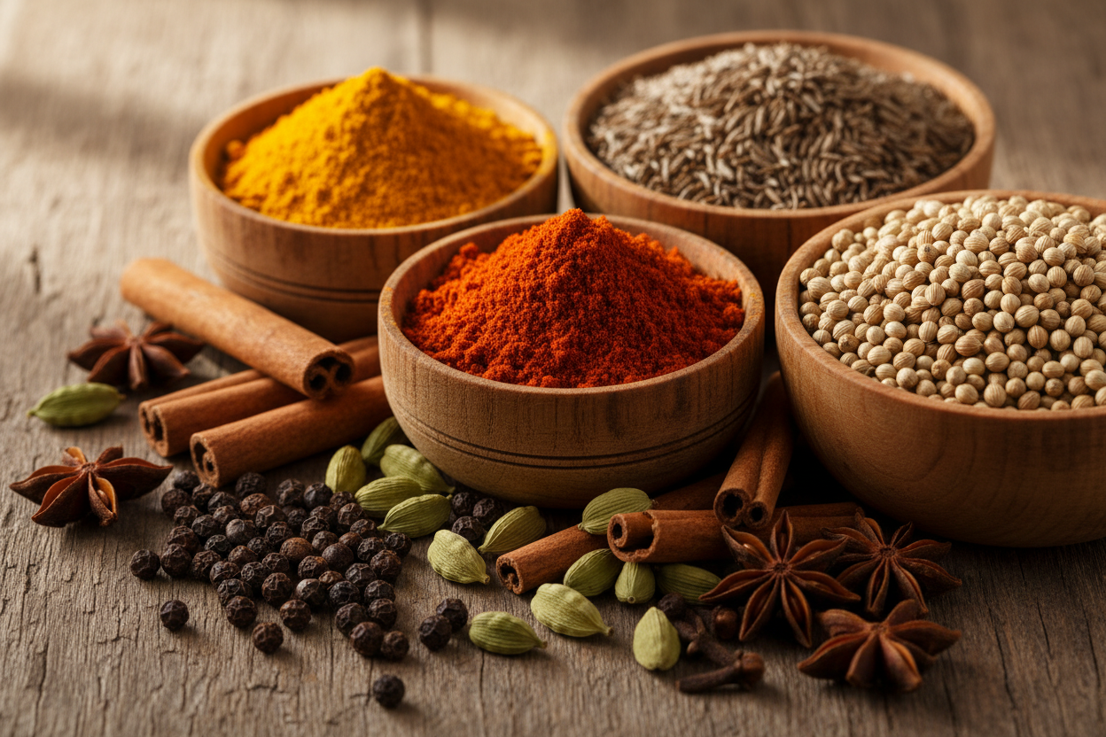 Whole Spices
