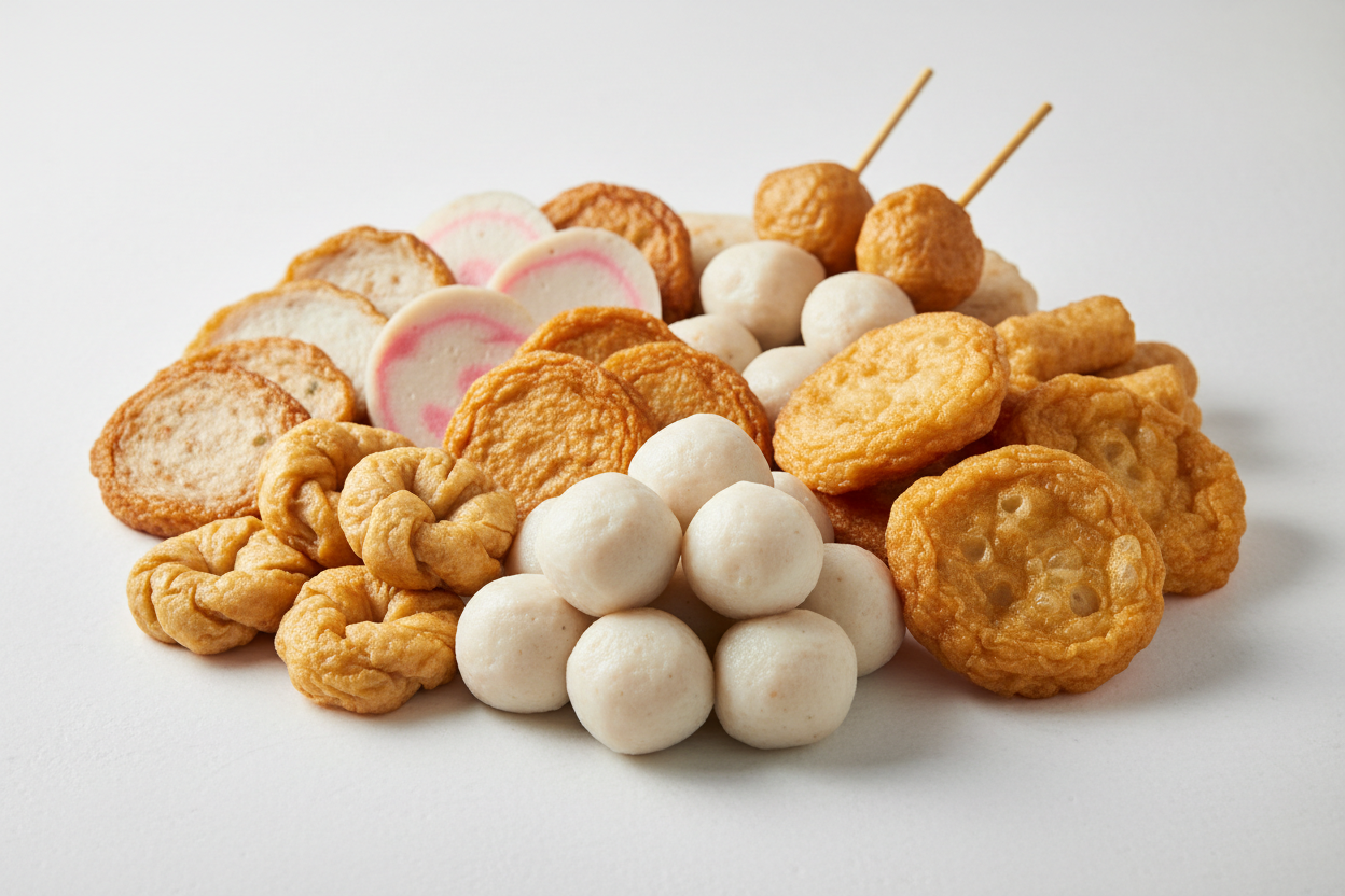 Fishcakes & Fishballs