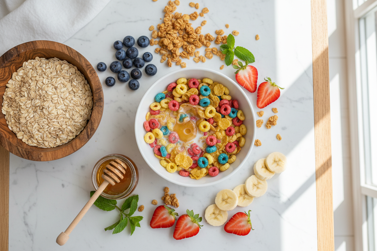 Breakfast Cereals & Oats