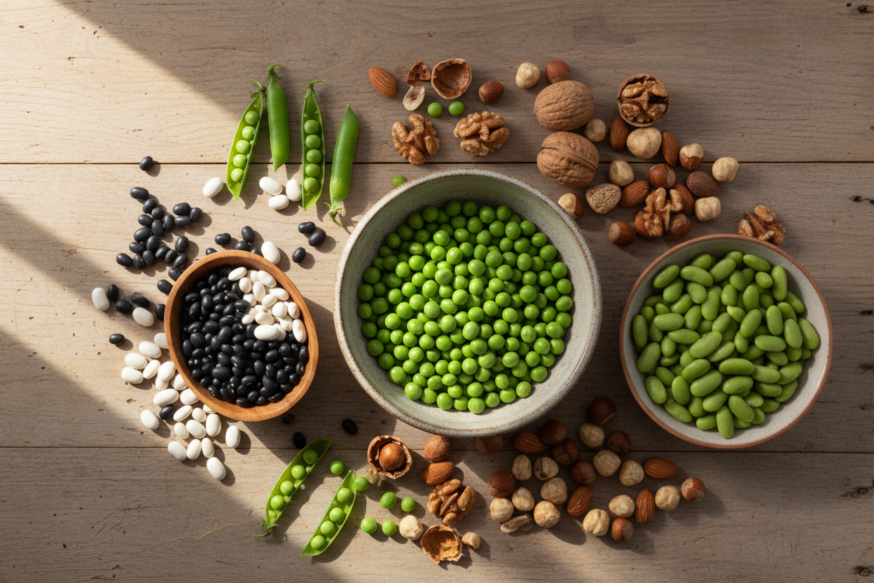 Peas, Beans & Nuts