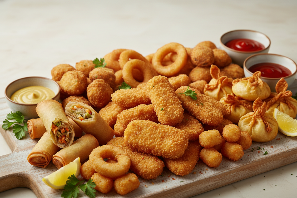 Nuggets & Fried Snacks