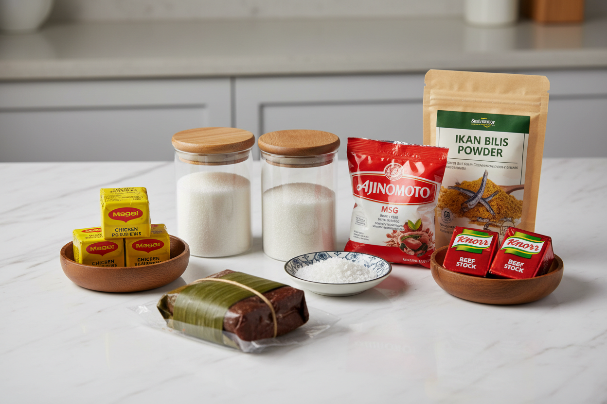 Salt, Sugar & Seasonings