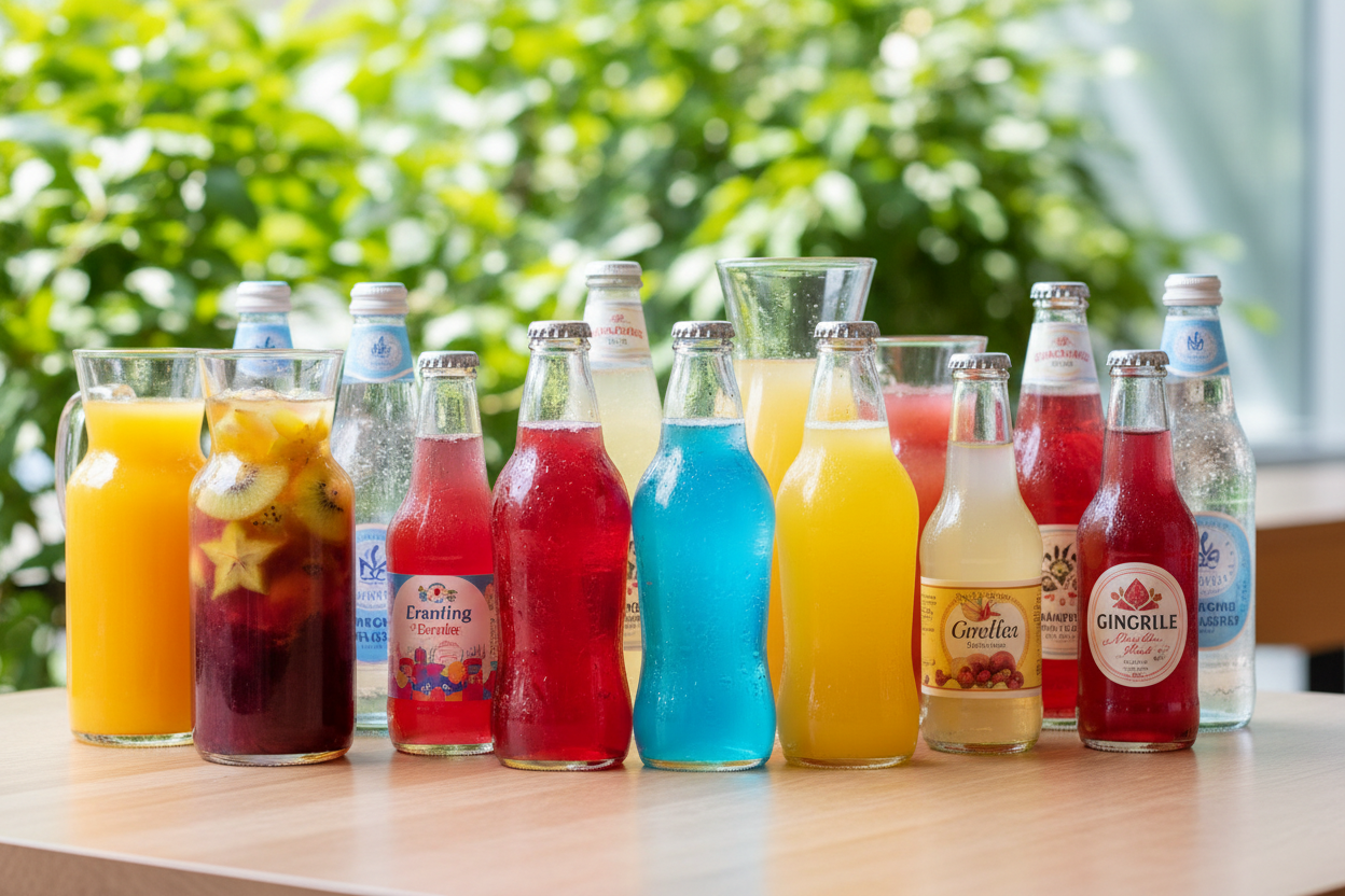 Soft Drinks & Juices
