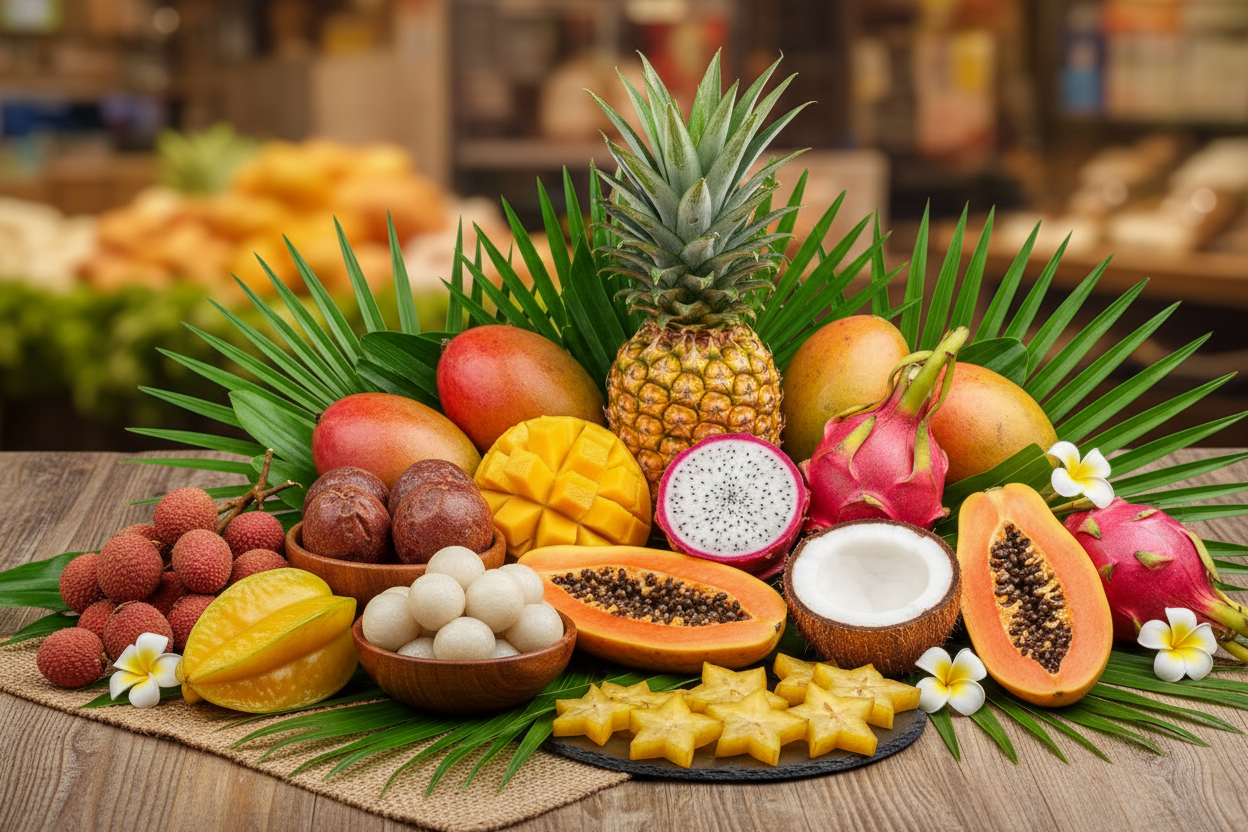 Tropical Fruits