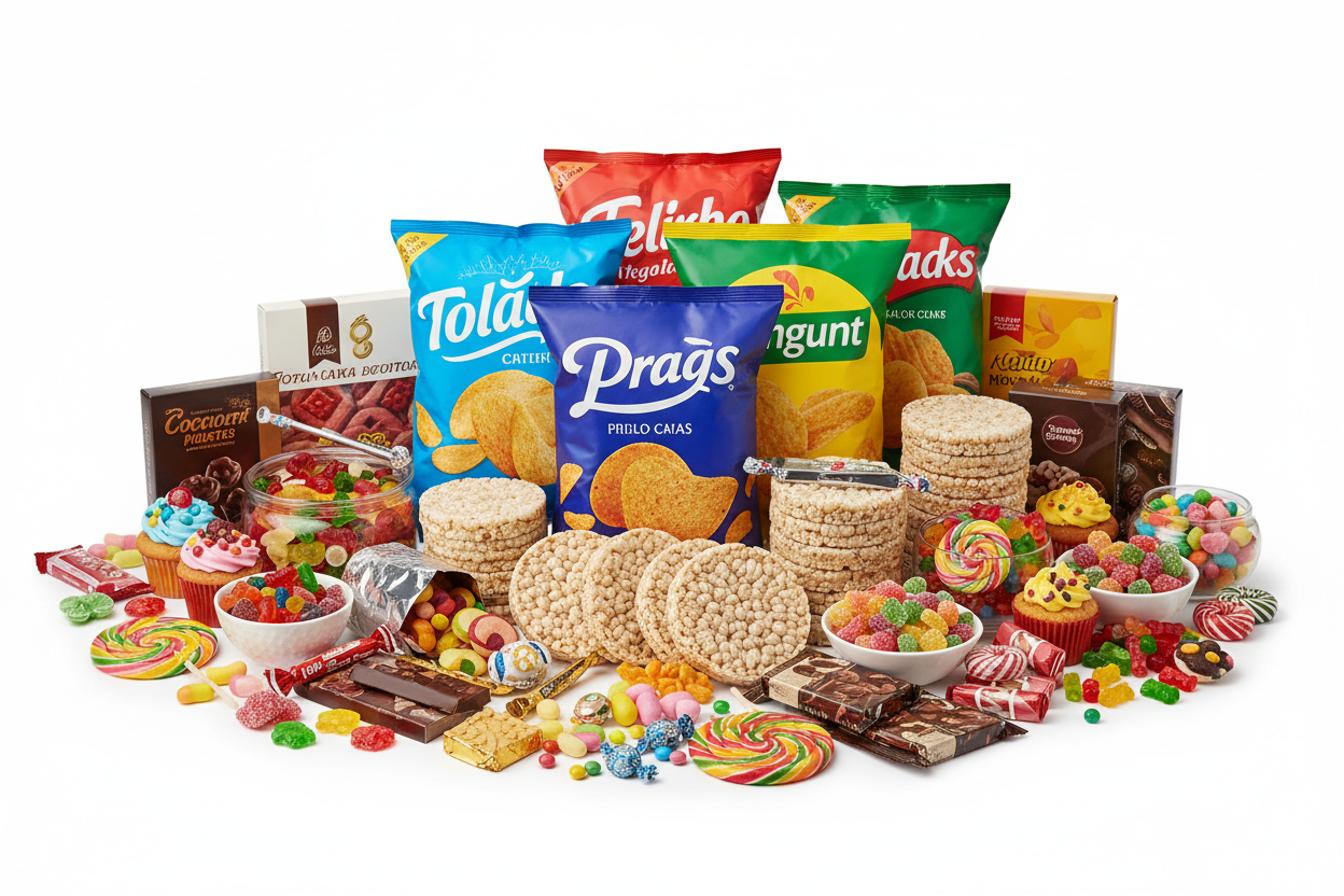 Chips & Confectionery