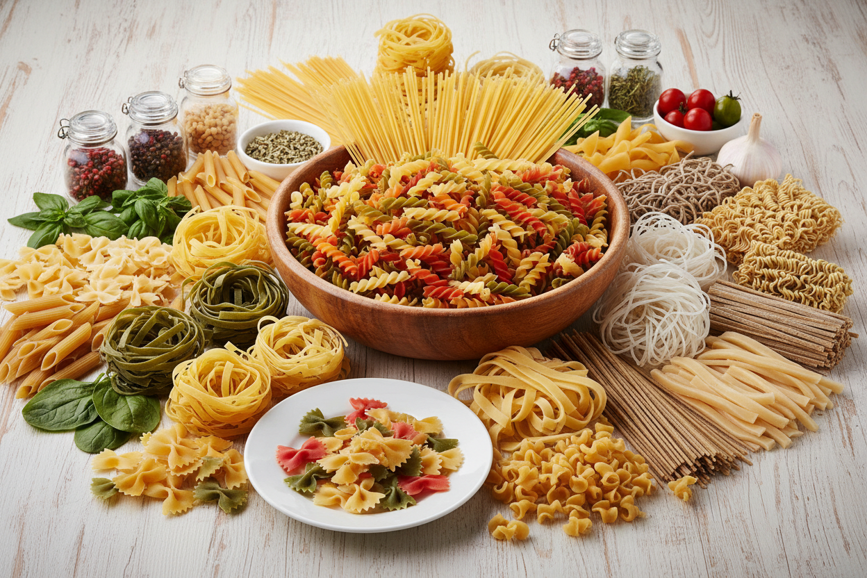 Noodles & Pasta