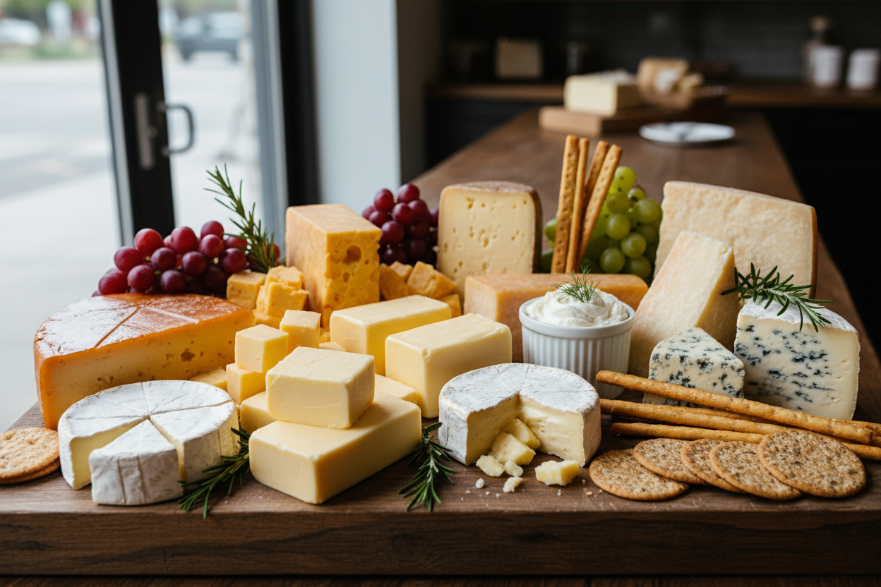 Butter & Cheese