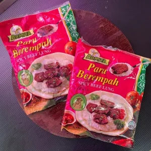 Marinated Lungs / Paru Berempah | Premium Beef Singapore