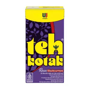 Teh Kotak - Blackcurrant - Purple grocery product available in Singapore from Shah Fresh Frozen