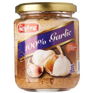 Singlong 100% Natural Paste - Garlic grocery product available in Singapore from Shah Fresh Frozen