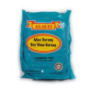 As-Sufi, Mee Goreng Bee Hoon Goreng Mix grocery product available in Singapore from Shah Fresh Frozen