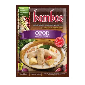 Bamboe - Opor grocery product available in Singapore from Shah Fresh Frozen