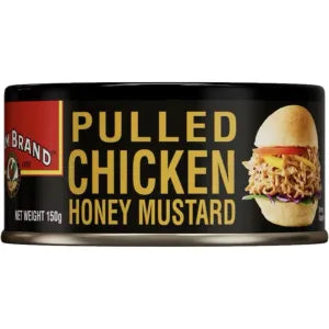Ayam Brand Pulled Chicken - Honey Mustard grocery product available in Singapore from Shah Fresh Frozen