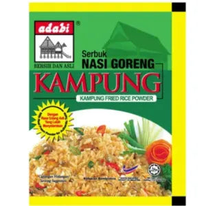 Adabi Serbuk Nasi Goreng Kampung grocery product available in Singapore from Shah Fresh Frozen