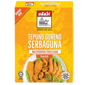 Adabi Tepung Goreng Serbaguna Flour All Purpose Flour grocery product available in Singapore from Shah Fresh Frozen