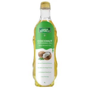 Coco Republic Coconut Cooking Oil grocery product available in Singapore from Shah Fresh Frozen
