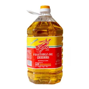 Sotong Brand Vegetable Oil 5L grocery product available in Singapore from Shah Fresh Frozen