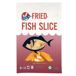 Kitchen Joy Fried Fish Slice grocery product available in Singapore from Shah Fresh Frozen