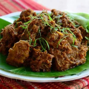 As-Sufi HEAT & EAT Beef Rendang grocery product available in Singapore from Shah Fresh Frozen