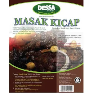 Dessa Masak Kicap Paste grocery product available in Singapore from Shah Fresh Frozen