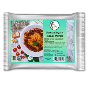 Wahyu Ayam Masak Merah Paste grocery product available in Singapore from Shah Fresh Frozen
