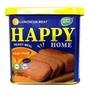 Happy Home Luncheon Meat - Vegan - Plant-based meat alternative from Shah Fresh Frozen