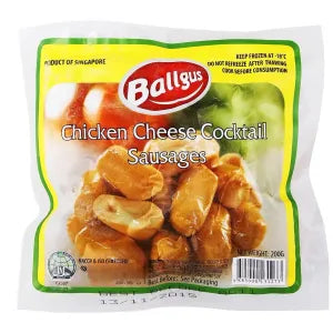 Ballgus Cheese Cocktail grocery product available in Singapore from Shah Fresh Frozen
