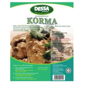 Dessa Korma Paste grocery product available in Singapore from Shah Fresh Frozen