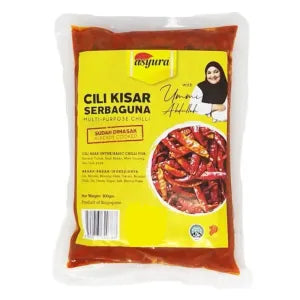 Asyura Cili Kisar Serbaguna grocery product available in Singapore from Shah Fresh Frozen