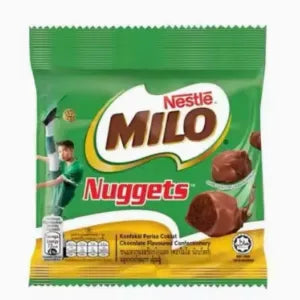 Nestlé Milo, Nuggets grocery product available in Singapore from Shah Fresh Frozen