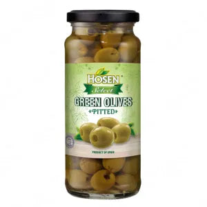 Hosen Select Pitted Green Olives grocery product available in Singapore from Shah Fresh Frozen