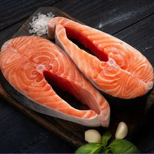 Salmon Steak Cut  - Fresh | Fresh Seafood Singapore