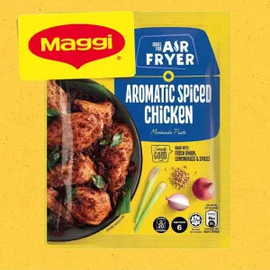 Maggi Air Fryer Marinade Paste - Aromatic Spiced Chicken grocery product available in Singapore from Shah Fresh Frozen
