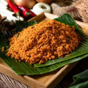 As sufi Serunding Kelapa (Coconut Floss) grocery product available in Singapore from Shah Fresh Frozen