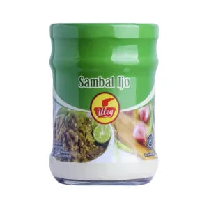 Uleg Sambal Ijo Chilli [GREEN] grocery product available in Singapore from Shah Fresh Frozen