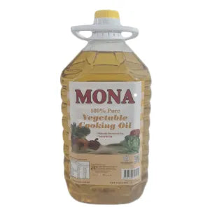 Mona Vegetable Cooking Oil grocery product available in Singapore from Shah Fresh Frozen