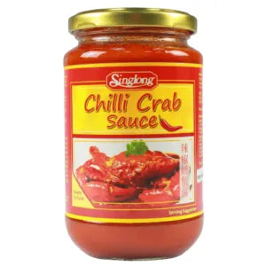 Singlong Chili Crab Sauce grocery product available in Singapore from Shah Fresh Frozen
