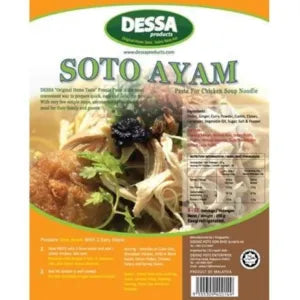 Dessa Soto Ayam Paste grocery product available in Singapore from Shah Fresh Frozen