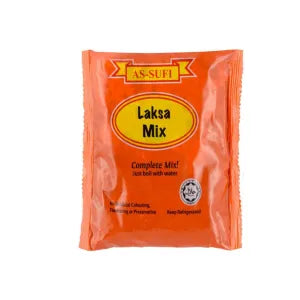 As-Sufi, Laksa Mix grocery product available in Singapore from Shah Fresh Frozen