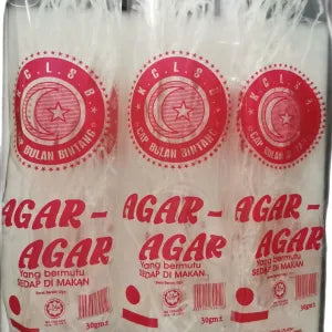 Agar Agar Strips grocery product available in Singapore from Shah Fresh Frozen