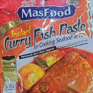 Masfood Curry Fish Paste grocery product available in Singapore from Shah Fresh Frozen