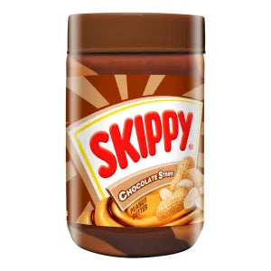 Skippy Chocolate Stripe Peanut Butter grocery product available in Singapore from Shah Fresh Frozen