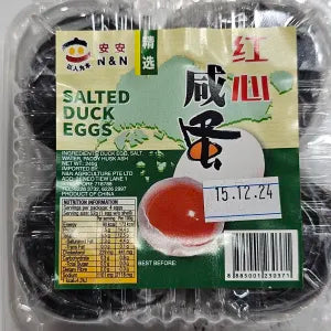 Black Mud Raw Salted Eggs grocery product available in Singapore from Shah Fresh Frozen