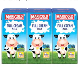 Marigold UHT Packet Milk - Full Cream grocery product available in Singapore from Shah Fresh Frozen