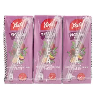 Yeo's Passion Fruit Black Tea grocery product available in Singapore from Shah Fresh Frozen